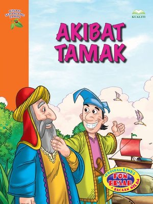 cover image of Akibat Tamak